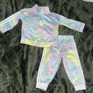 Adidas Pastel Tracksuit for Kids